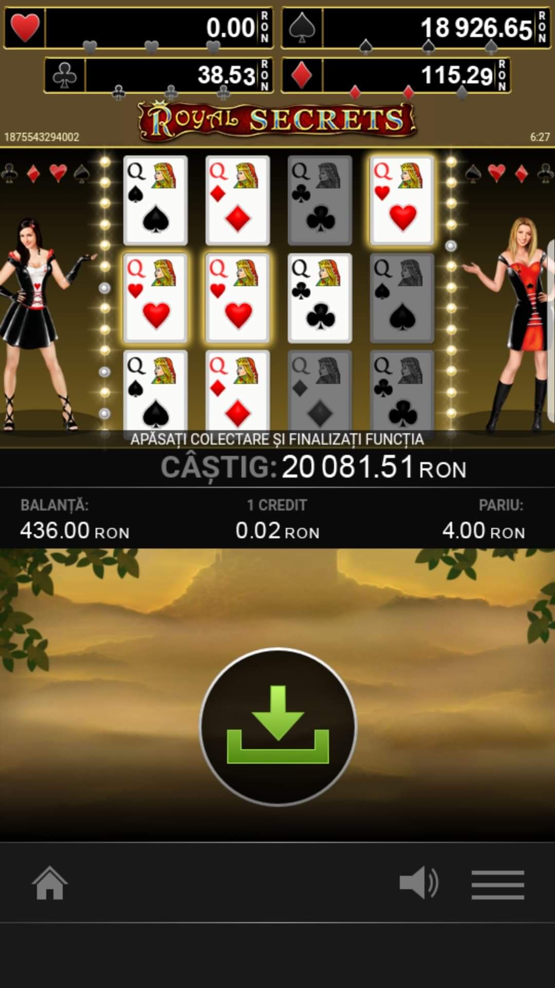single-castig