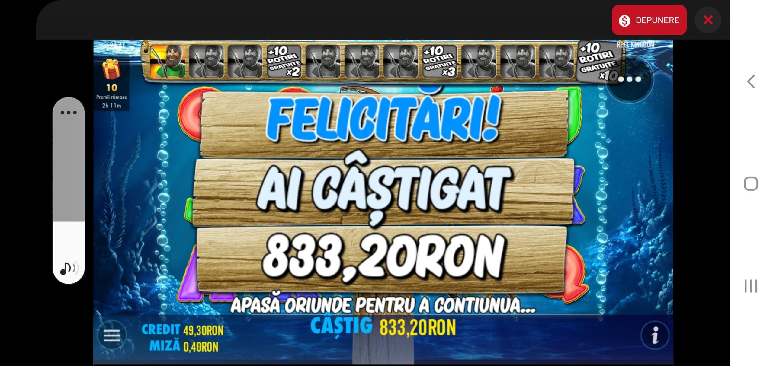 single-castig