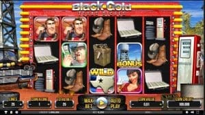 'Black Gold Texas Riches'