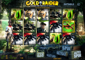 'Gold Raider'