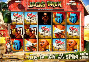 'Jack’s T-Rex'