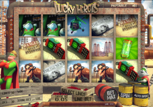 'Lucky Heroes'