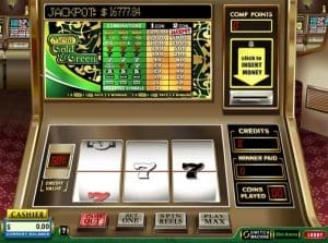 'Mega Gold and Green'