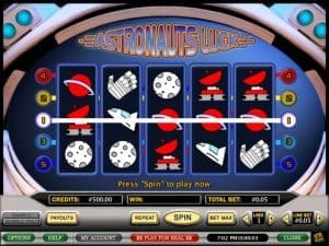 'Astronauts Luck'