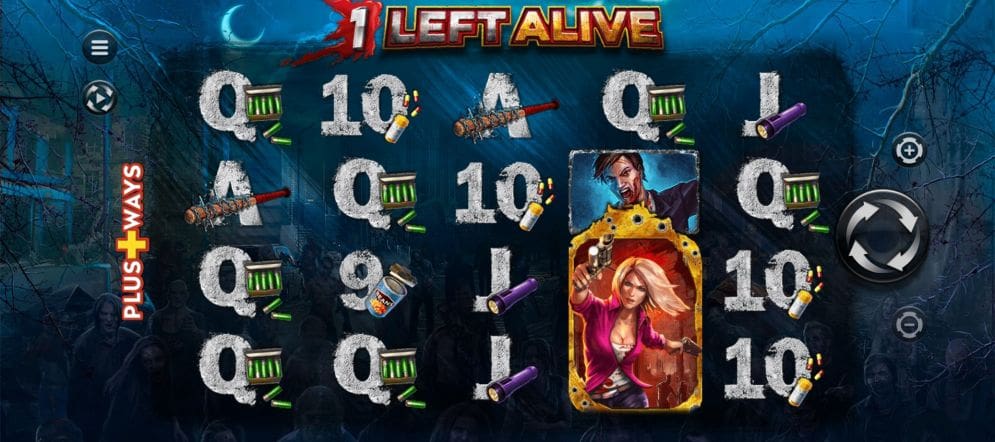 1 Left Alive