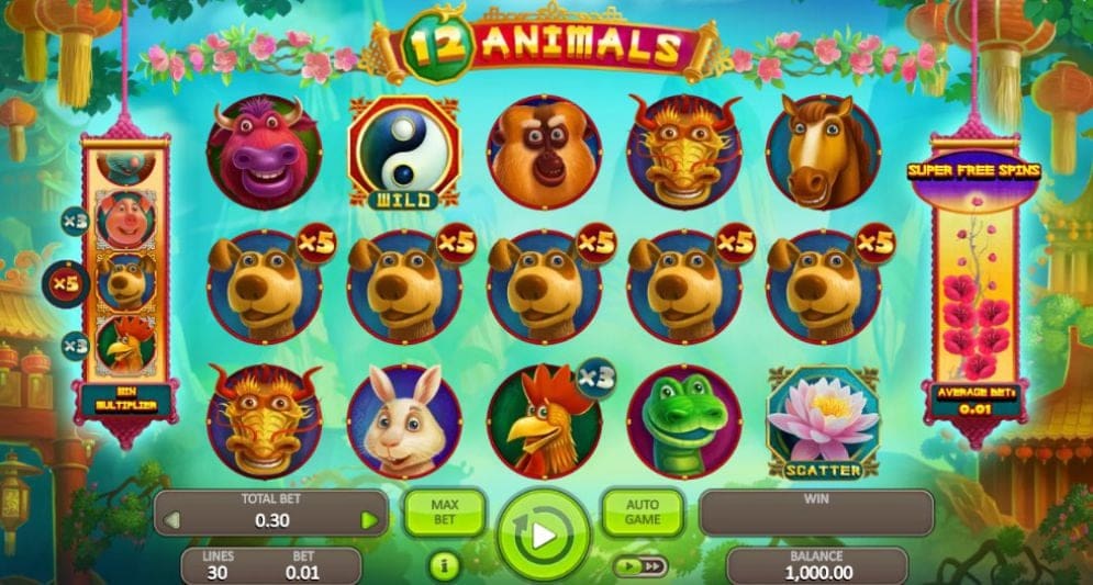 '12 Animals'