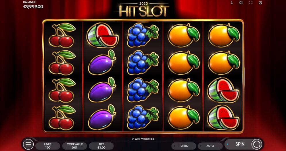 2020 Hit Slot