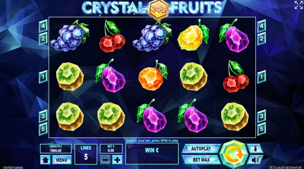'243 Crystal Fruits Reversed'