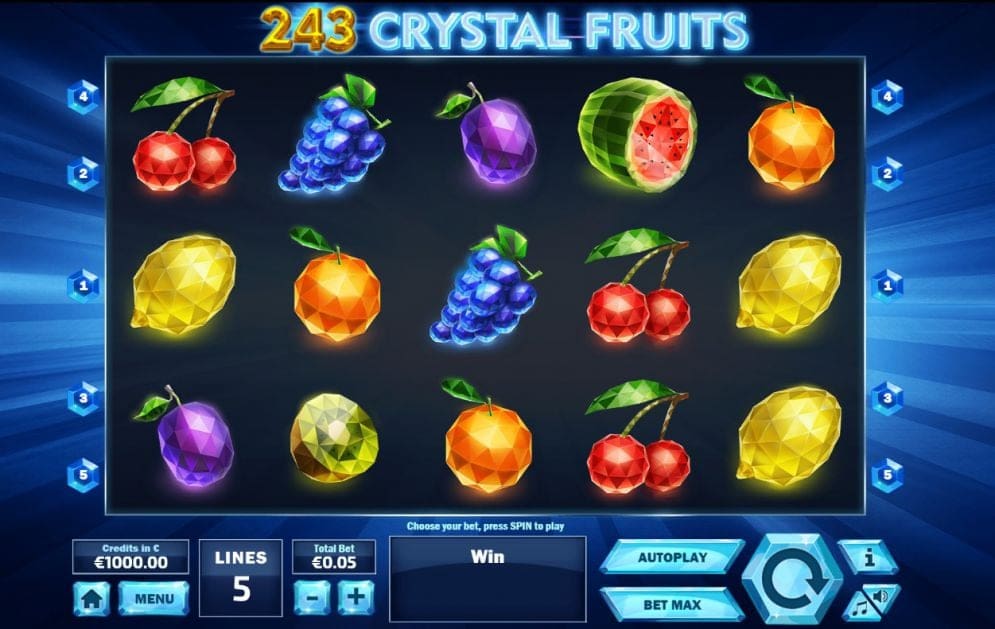 '243 Crystal Fruits'
