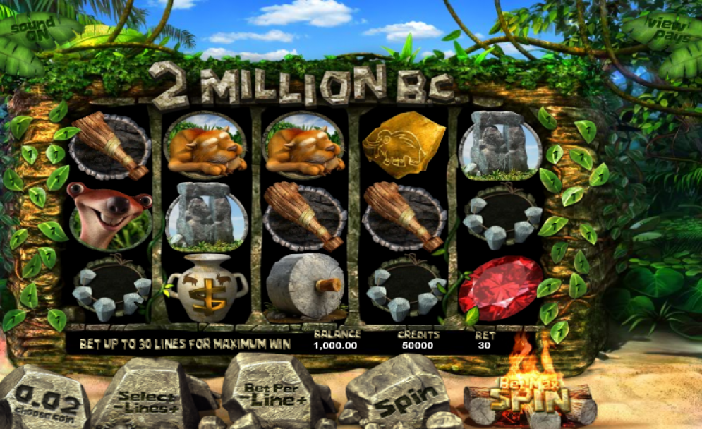 2 Million B.C.