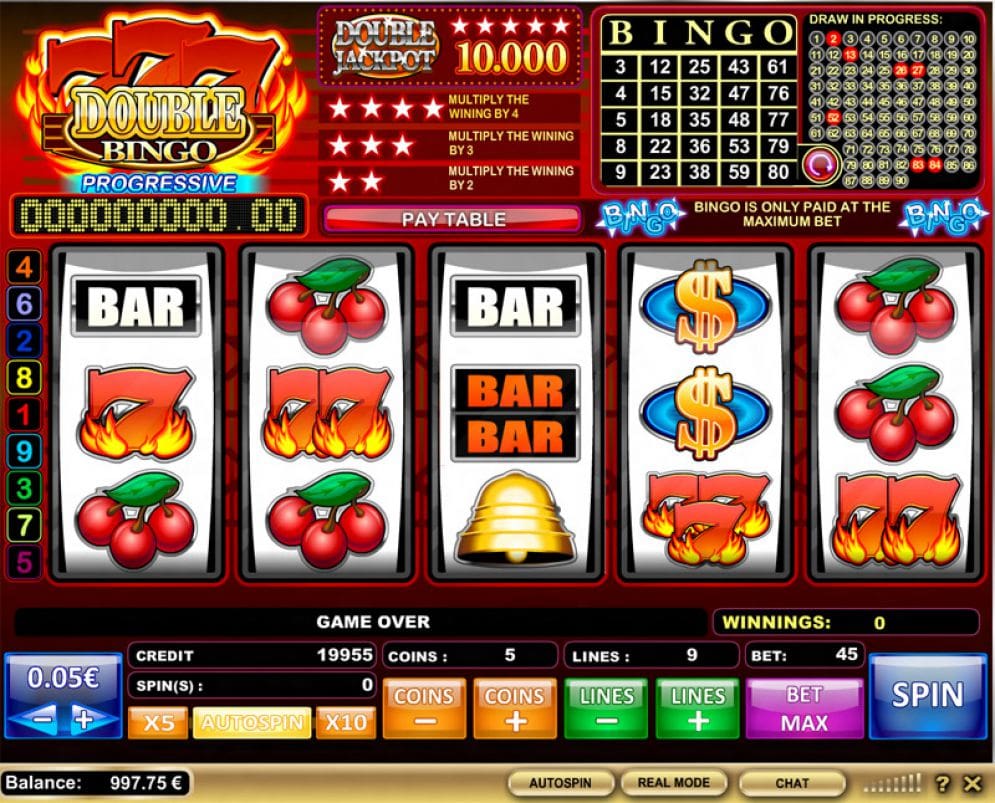 777 Double Bingo