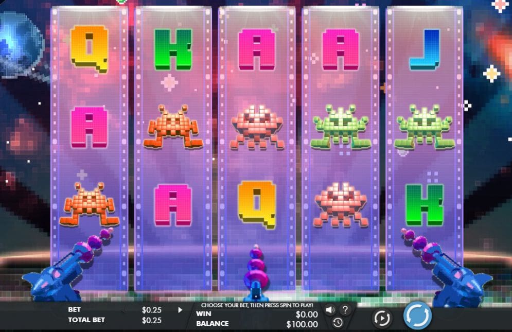 8 Bit Intruders