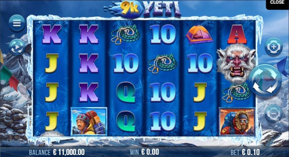 9k Yeti
