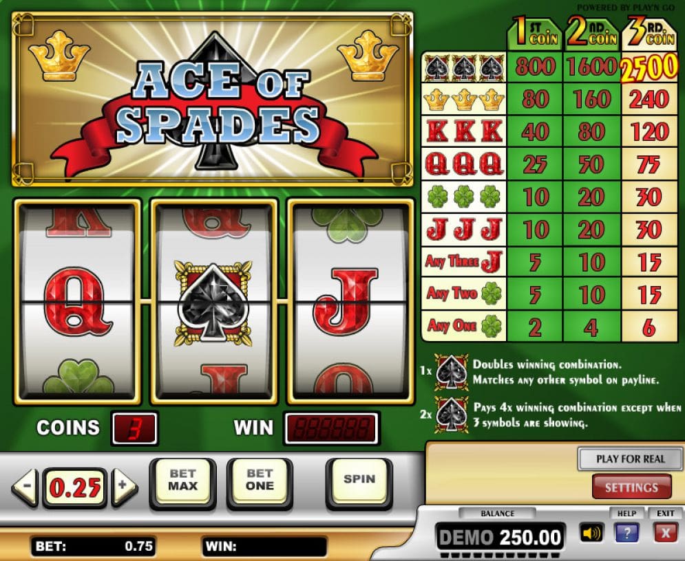 Ace of Spades
