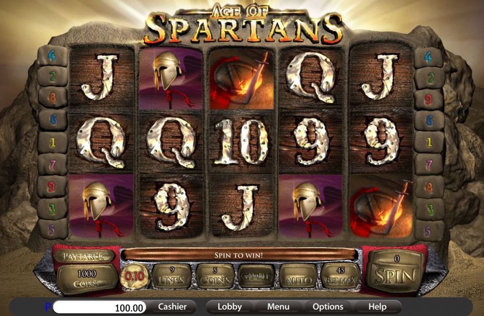 'Age of Spartans'