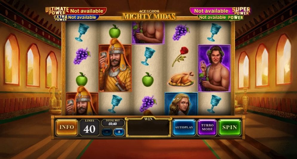 Age of the Gods: Mighty Midas