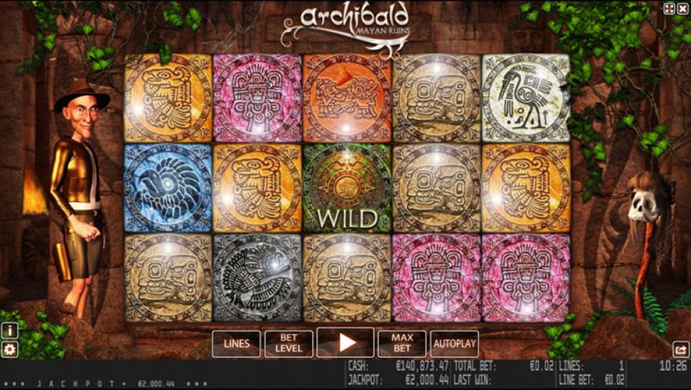 Archibald Maya