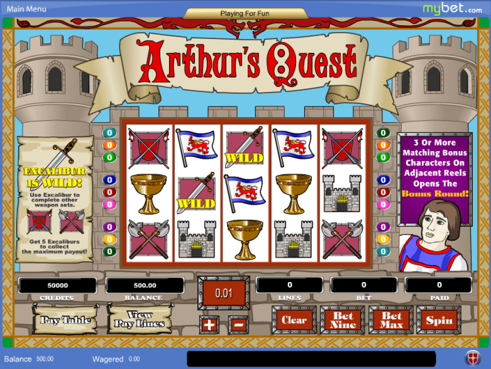 Arthur’s Quest