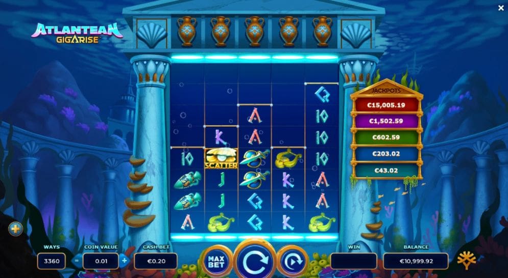 Atlantean GigaRise