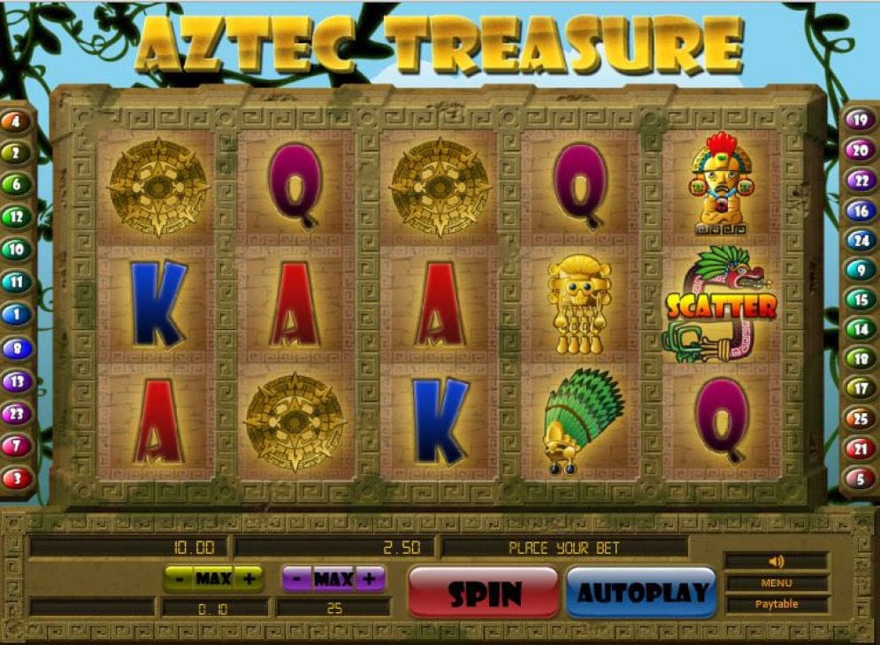 'Aztec Treasure'
