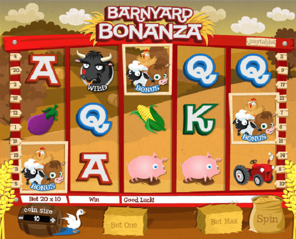 'Barnyard Bonanza'