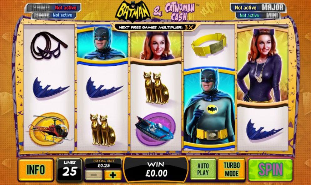 Batman & Catwoman Cash