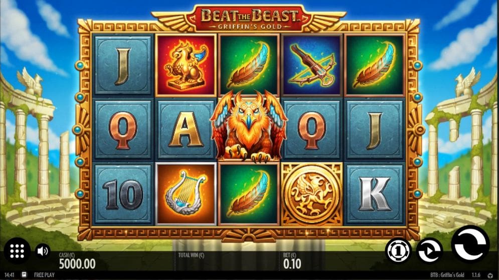 'Beat the Beast: Griffin’s Gold'