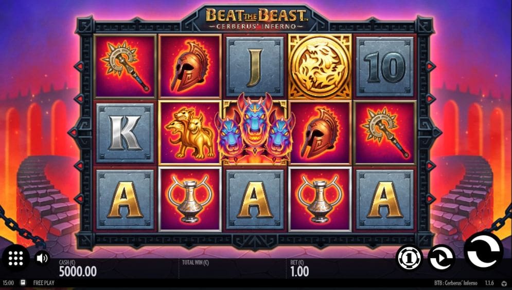 Beat the Beast: Cerberus’ Inferno
