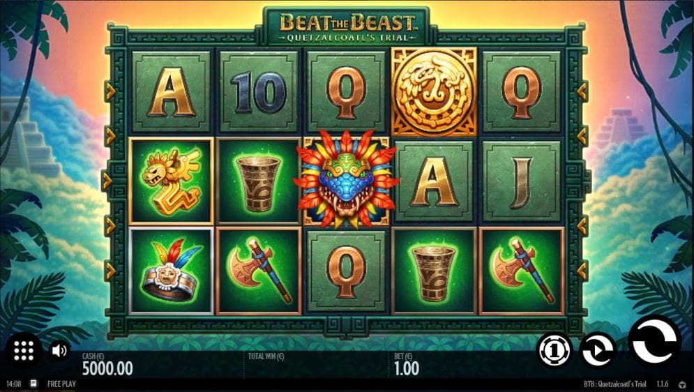 Beat the Beast: Quetzalcoatl’s Trial