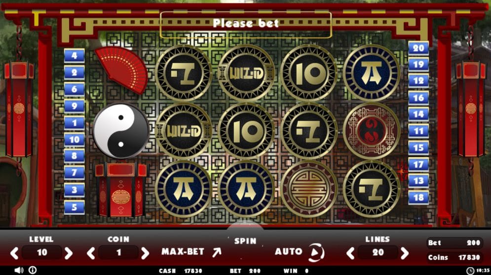 'Beating Slot Old China'