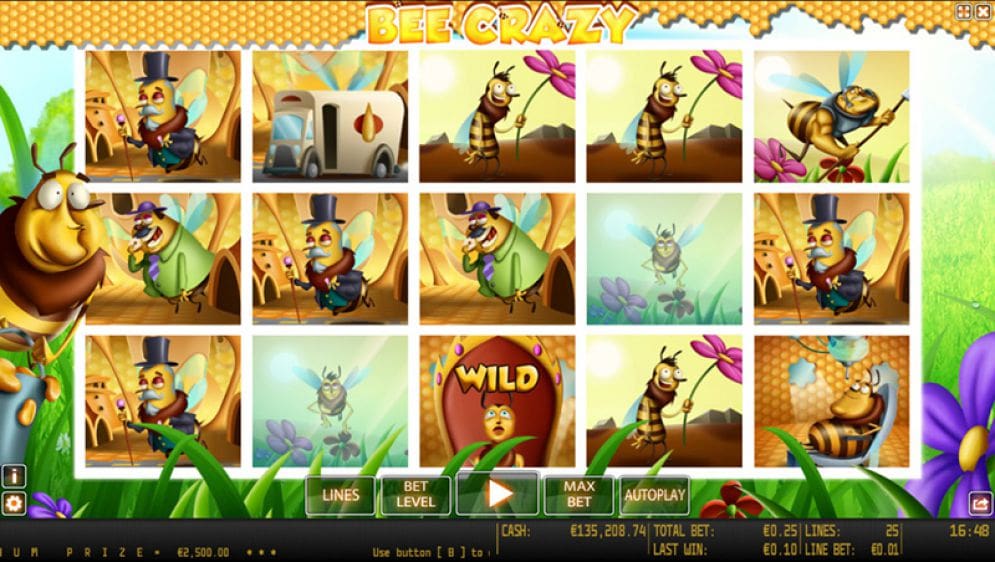 Bee Crazy