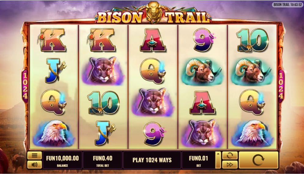 'Bison Trail'