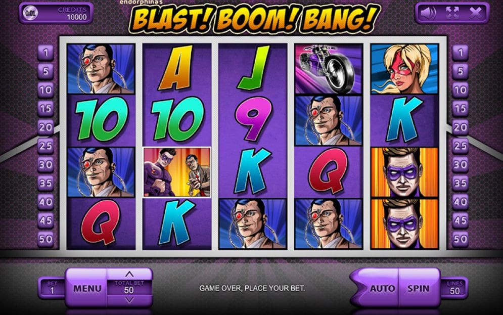 Blast! Boom! Bang!