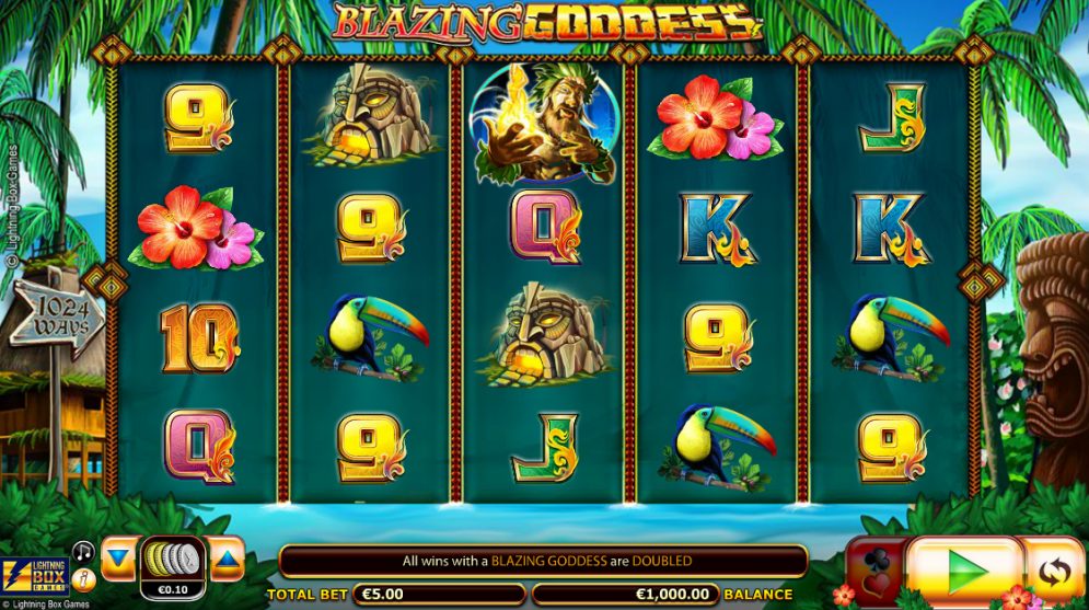 'Blazing Goddess'