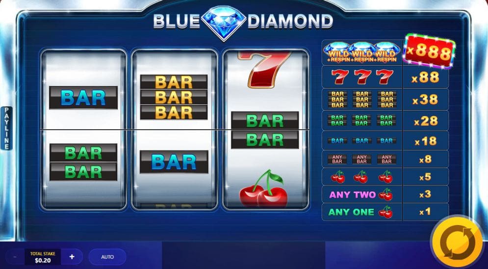 Blue Diamond