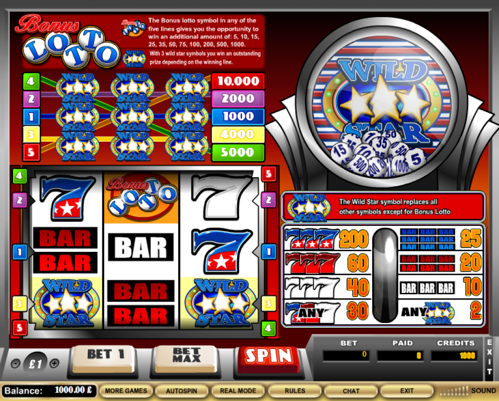 Bonus Lotto