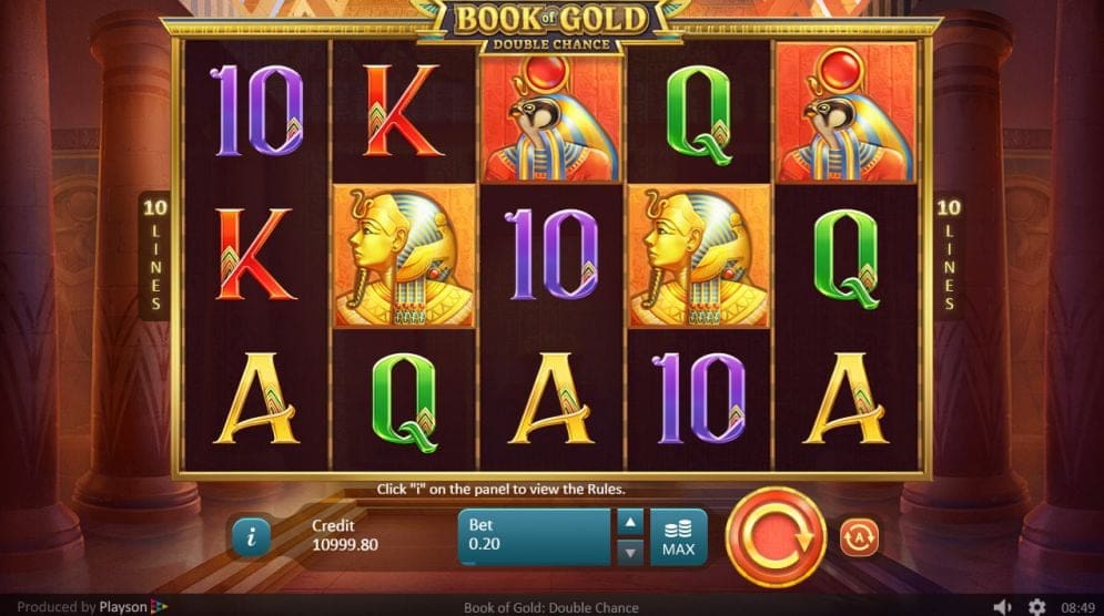 'Book of Gold: Double Chance'