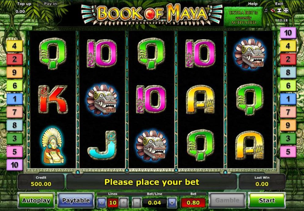 Book of Maya
