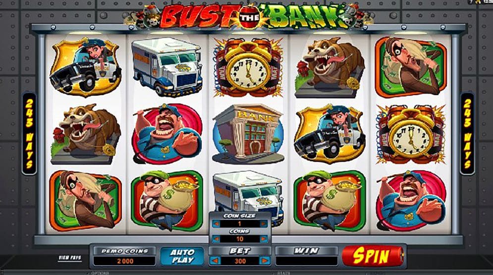 Bust the Bank