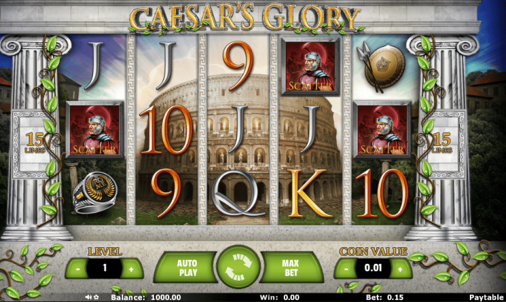 Caesar’s Glory