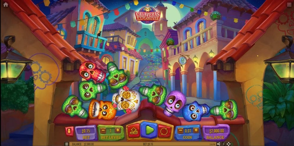 Calaveras Explosivas