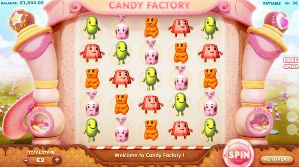 'Candy Factory'