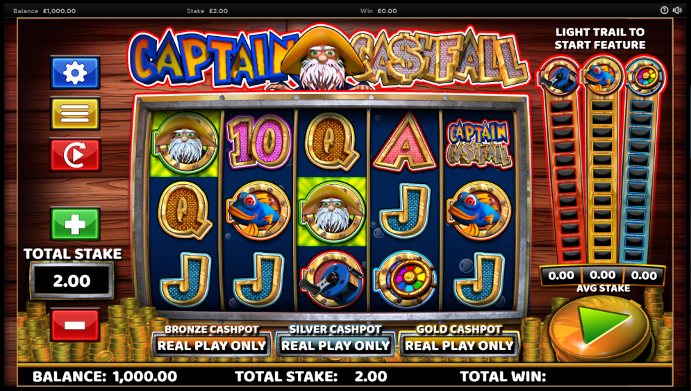 'Captain Cashfall'