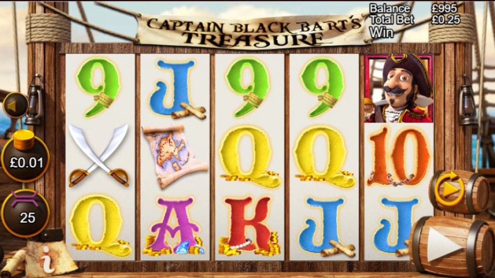 'Captain Black Bart’s Treasure'