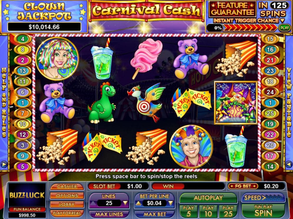 Carnival Cash