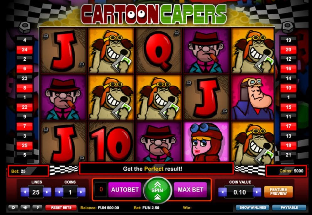 Cartoon Capers