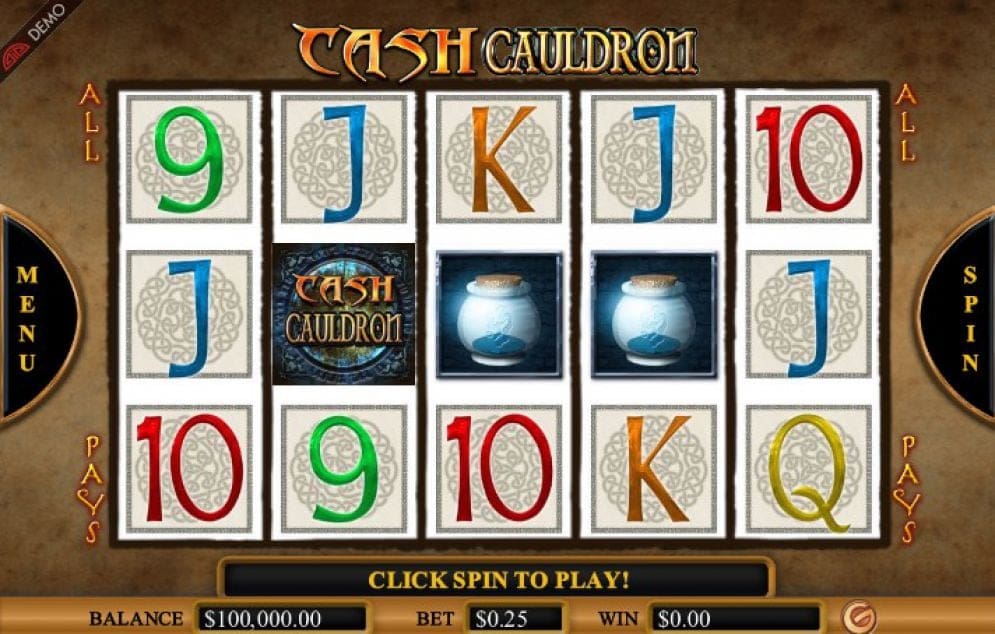 'Cash Cauldron'