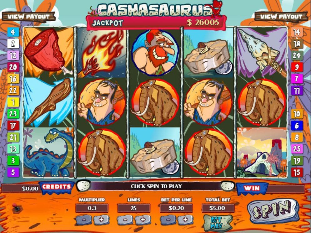 'Cashasaurus Progressive'