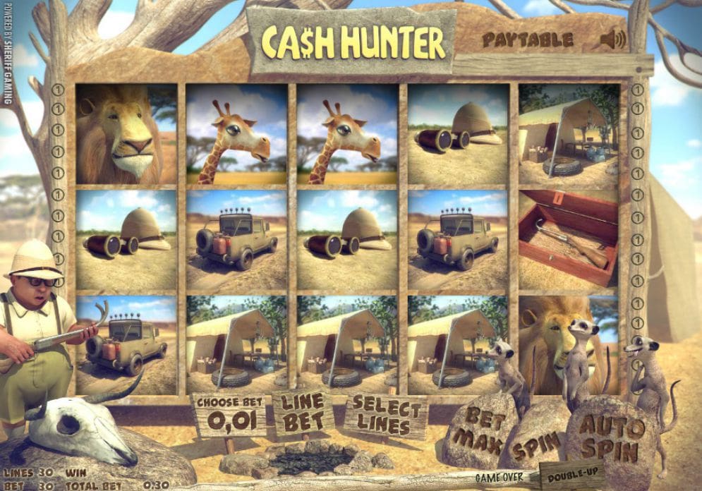 'Cash Hunter'