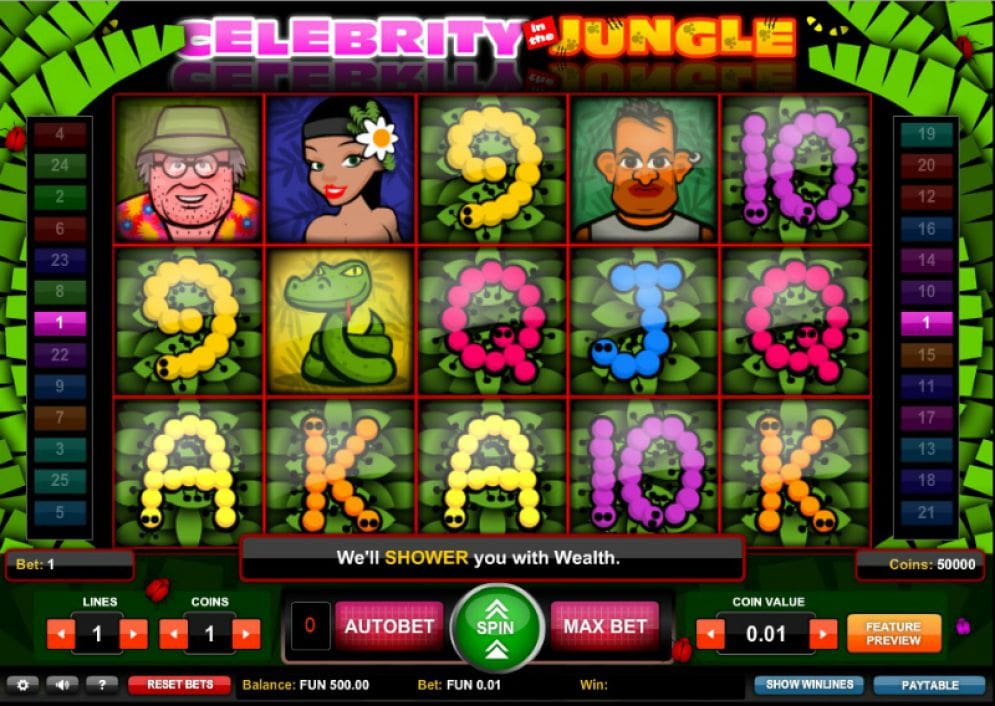 Celebrity in the Jungle